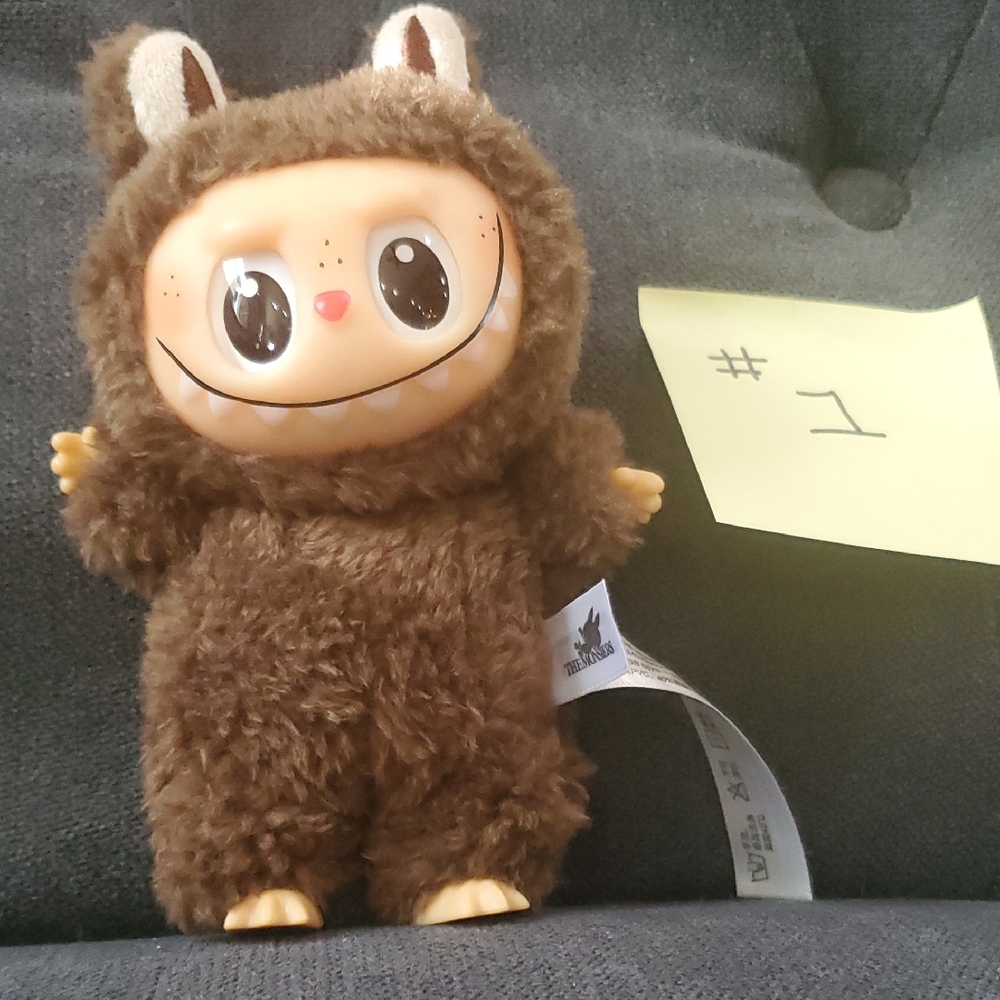 Lafufu Brown Monster Doll